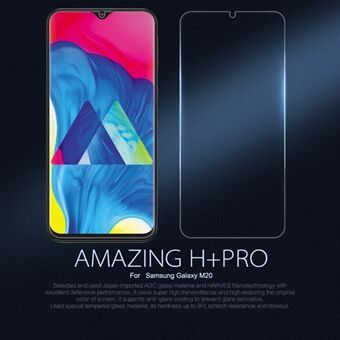 NILLKIN Amazing H+PRO for Samsung Galaxy M20 Tempered Glass Nanometer Anti-Explosion Screen Protection Film