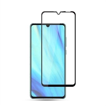 MOCOLO Silk Printing Tempered Glass Full Screen Protector for Huawei P30 - Black