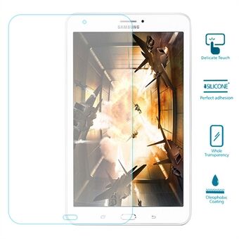 HD 9H Tempered Glass Screen Protector for Samsung Galaxy Tab E 8.0 T375 T377 (Arc Edge)