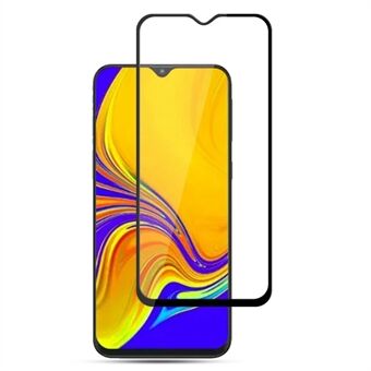 AMORUS Full Glue Silk Printing Tempered Glass Full Screen Protector for Samsung Galaxy A50/A30/A20/M30/A40s