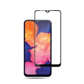 MOCOLO Silk Printing Anti-explosion Tempered Glass Full Screen Film [Full Glue] for Samsung Galaxy A10 / M10