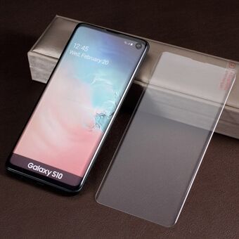 3D Full Coverage UV Liquid Tempered Glass Screen Protector+UV Lamp for Samsung Galaxy S10