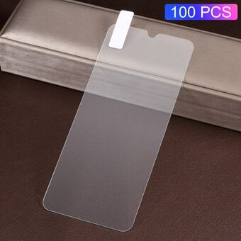 100Pcs/Pack 0.3mm Arc Edges Tempered Glass Screen Protection Film for Huawei P30 Lite / nova 4e