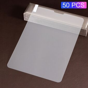 50Pcs/Set for iPad Air (2020)/Pro 11-inch (2020) (2018) Tempered Glass Screen Protective Film Arc Edge 0.3mm