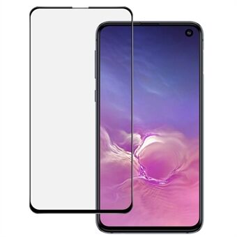 IMAK Pro+ Full Size Tempered Glass Screen Protector for Samsung Galaxy S10e