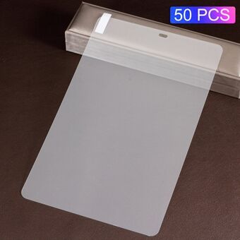 50Pcs/Pack 0.3mm Arc Edges Full Screen Tempered Glass Protectors for Samsung Galaxy Tab A 10.1 (2019) T510 (No Package)