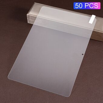 50Pcs/Pack 0.3mm Arc Edges Full Size Tempered Glass Shield for Huawei MediaPad T5 10 (No Package)