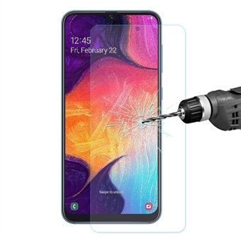 ENKAY 0.26mm 9H Tempered Glass Screen Protector for Samsung Galaxy M30 / A40s/A50/A30/A20 (2.5D Arc Edge)