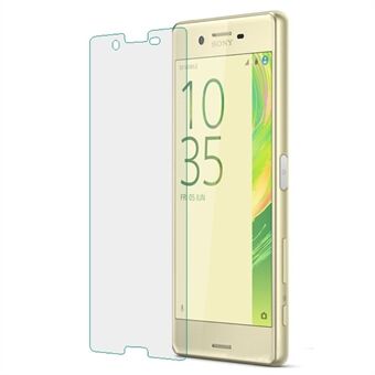 For Sony Xperia X 0.3mm Tempered Glass Screen Protector Film (Arc Edge)