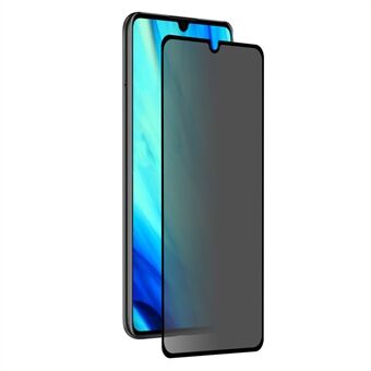 HAT PRINCE for Huawei P30 0.26mm 9H 2.5D Privacy Protection Full Screen Tempered Glass Protector Film