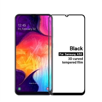 MOFI 3D Curved Tempered Glass Whole Screen Cover Film for Samsung Galaxy A50/A50s/A30s