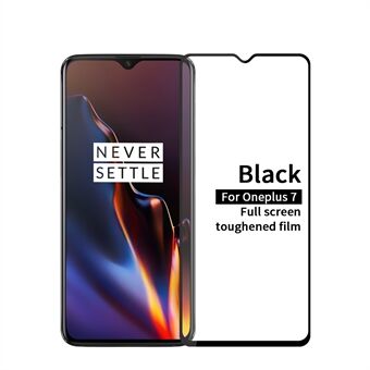 MOFI 9H Anti-burst 2.5D Arc Edge Full Size Tempered Glass Screen Protective Film for OnePlus 7