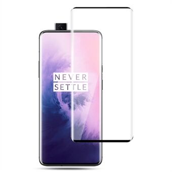 AMORUS Full Screen 3D Curved Full Glue Tempered Glass Protector Shield Anti-explosion for OnePlus 7 Pro / 7T Pro