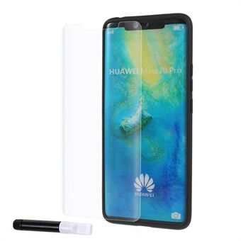 RURIHAI 3D Full Glue UV Liquid Tempered Glass Screen Film Cover for Huawei Mate 20 Pro