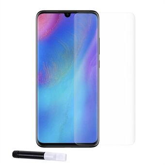 RURIHAI 3D Full Glue UV Liquid Tempered Glass Screen Film for Huawei P30 Pro