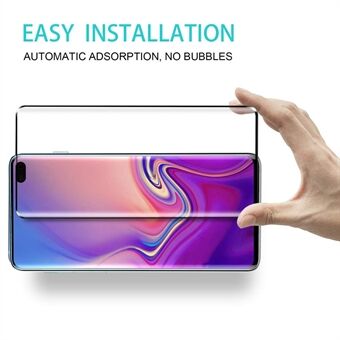 Ultra Clear 3D Tempered Glass Full Screen Protector Guard for Samsung Galaxy Note 10 Plus/Note 10 Plus 5G