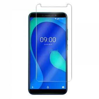 HD Clear 0.3mm Tempered Glass Screen Protector Arc Edge for Wiko Y80