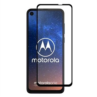 HAT PRINCE for Motorola One Vision/P50 Full Glue Full Size 0.26mm 9H 2.5D Arc Edge Tempered Glass Screen Protector