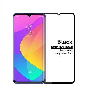 MOFI 9H Tempered Glass Full Screen Cover Film Xiaomi Mi CC9 / Mi CC9 Meitu Edition/ Mi 9 Lite