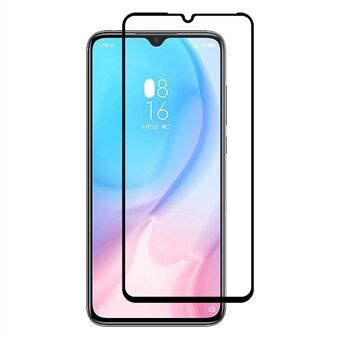 HAT PRINCE 0.26mm 9H 2.5D Arc Edge Tempered Glass Screen Film for Xiaomi Mi 9 Lite/ Mi CC9/ Mi CC9 Meitu Edition