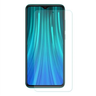 ENKAY 2.5D Arc Edge 0.26mm 9H Tempered Glass Screen Protector Film for Xiaomi Redmi Note 8 Pro