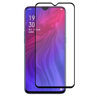 HAT PRINCE 0.26mm 9H 2.5D Arc Edge Tempered Glass Screen Film for Oppo Reno Z/Oppo R17/Realme 3 Pro/Realme X Lite