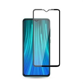 MOCOLO Silk Print Full Tempered Glass Screen Protector Film for Xiaomi Redmi Note 8