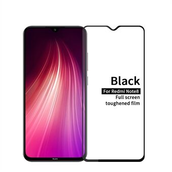 MOFI 9H 2.5D Full Size Tempered Glass Screen Protector for Xiaomi Redmi Note 8