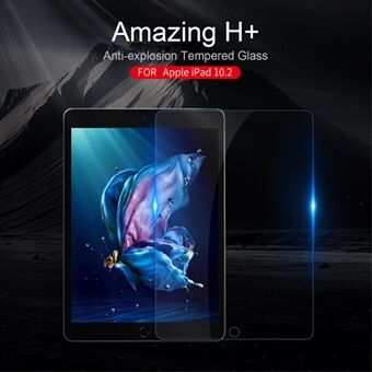 NILLKIN Amazing H+ [Anti-Explosion] Tempered Glass Screen Guard Film for iPad 10.2 (2020) (2019)