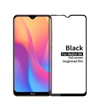 MOFI 2.5D 9H Full Covering Tempered Glass Screen Guard Film for Xiaomi Redmi 8A