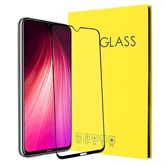 Tempered Glass Film Full Coverage Protector Guard for Xiaomi Redmi Note 8T