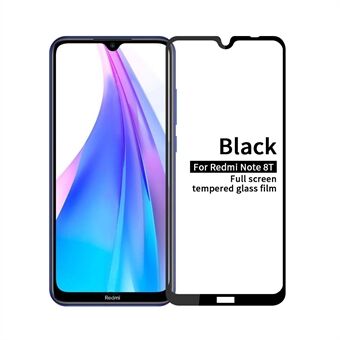 PINWUYO Anti-explosion Full Coverage Tempered Glass Guard Film for Xiaomi Redmi Note 8T