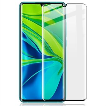 IMAK 3D Curved Full Cover Tempered Glass Screen Guard Film for Xiaomi Mi CC9 Pro/Mi Note 10/Mi Note 10 Pro