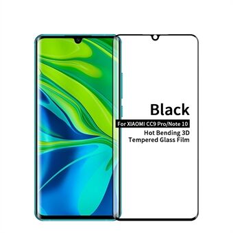 MOFI 3D Curved Tempered Glass Full Screen Protector for Xiaomi Mi CC9 Pro/Mi Note 10