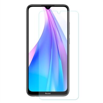 ENKAY 9H 0.26mm 2.5D Arc Edge Tempered Glass Screen Protective Film for Xiaomi Redmi Note 8T