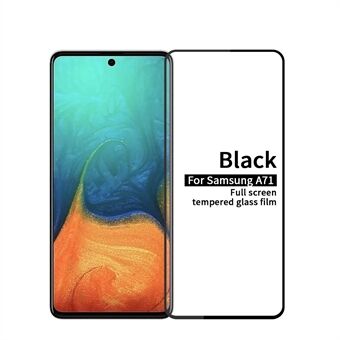 PINWUYO Full Covering Anti-explosion Tempered Glass Screen Film for Samsung Galaxy A71