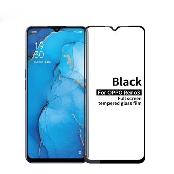 PINWUYO for Oppo Reno3 5G Anti-explosion Full Screen Tempered Glass Film