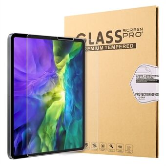 Arc Edge Premium Tempered Glass 9H Full Screen Protector Film for iPad Air (2020)/Air (2022)/Pro 11-inch (2021)(2020)(2018)