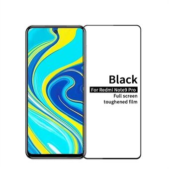 MOFI Full Screen Covering Anti-explosion Tempered Glass Film for Xiaomi Redmi Note 9 Pro