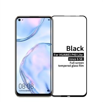 PINWUYO for Huawei P40 lite/nova 6 SE/Nova 7i Full Anti-explosion Tempered Glass Screen Protector