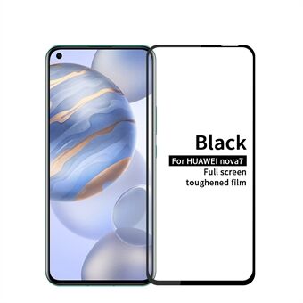 MOFI Anti-burst Full Size Tempered Glass Screen Protective Film for Huawei nova 7 5G