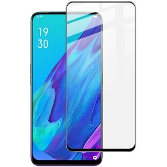 IMAK Pro+ Full Coverage Tempered Glass Screen Protector for Oppo Reno2/Reno2 Z