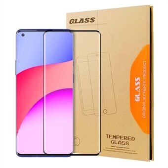 Ultra Clear 3D Tempered Glass Full Screen Guard Film for OnePlus 8