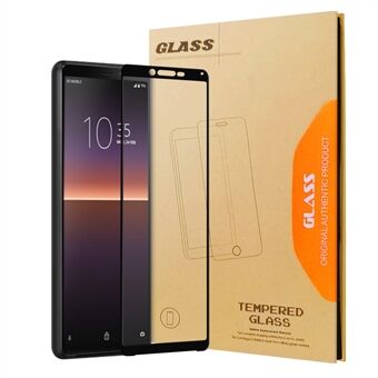 Full Screen Tempered Glass Screen Film for Sony Xperia 10 II