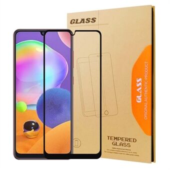 Full Screen Tempered Glass Screen Film for Samsung Galaxy A31