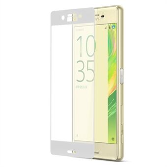 For Sony Xperia X Complete Covering Tempered Glass Screen Protector Film Anti-explosion