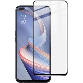 IMAK Pro+ Full Coverage Anti-explosion Tempered Glass Screen Protector Film for Realme 6 / OPPO A92s