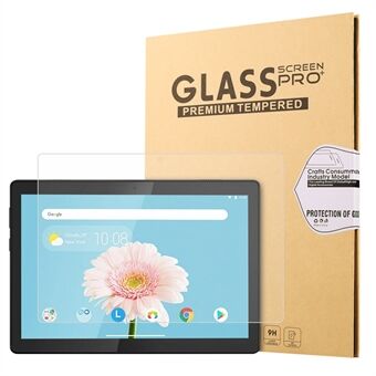 Tempered Glass Screen Protector Guard Film Arc Edge for Lenovo Tab M10 TB-X605F