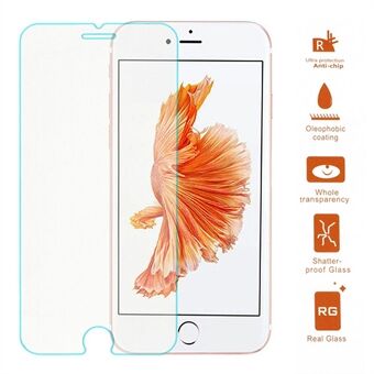 0.3mm Tempered Glass Screen Protector Guard Film for iPhone 8 Plus/7 Plus Arc Edge