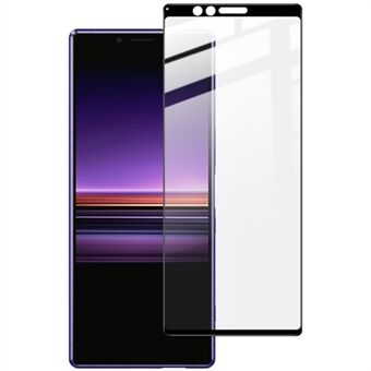 IMAK Pro+ Full Coverage Tempered Glass Film for Sony Xperia XZ4/Xperia 1